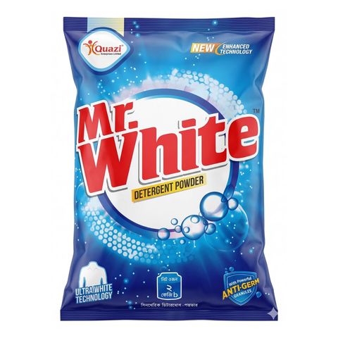 Mr. White Detergent Powder 2kg