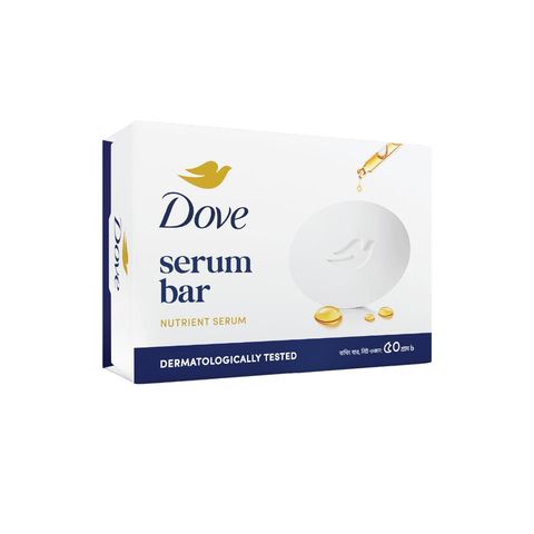 Dove serum Bar 50g