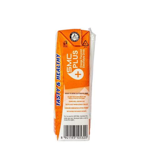 SMC Plus Electrolyte Drinks Orange 200ml