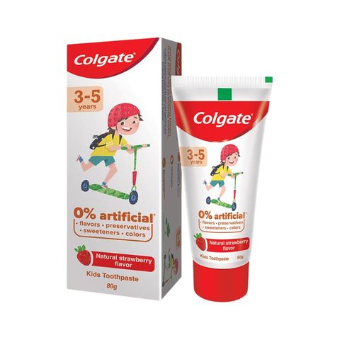Colgate KidsToothpaste N St flvr 80g3-5Y