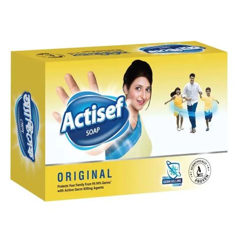 Actisef Original Soap 125g
