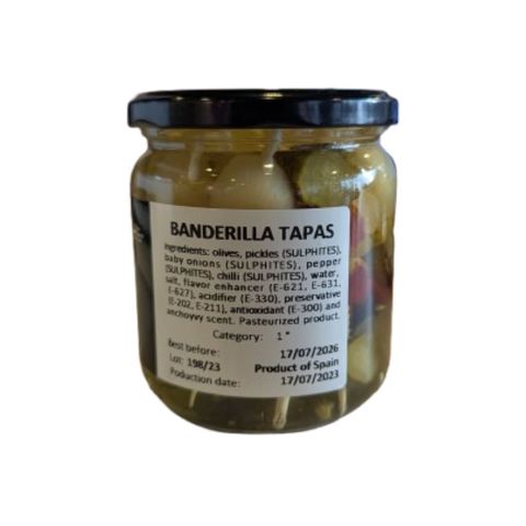 Olmeda Banderilla Tapas 370g