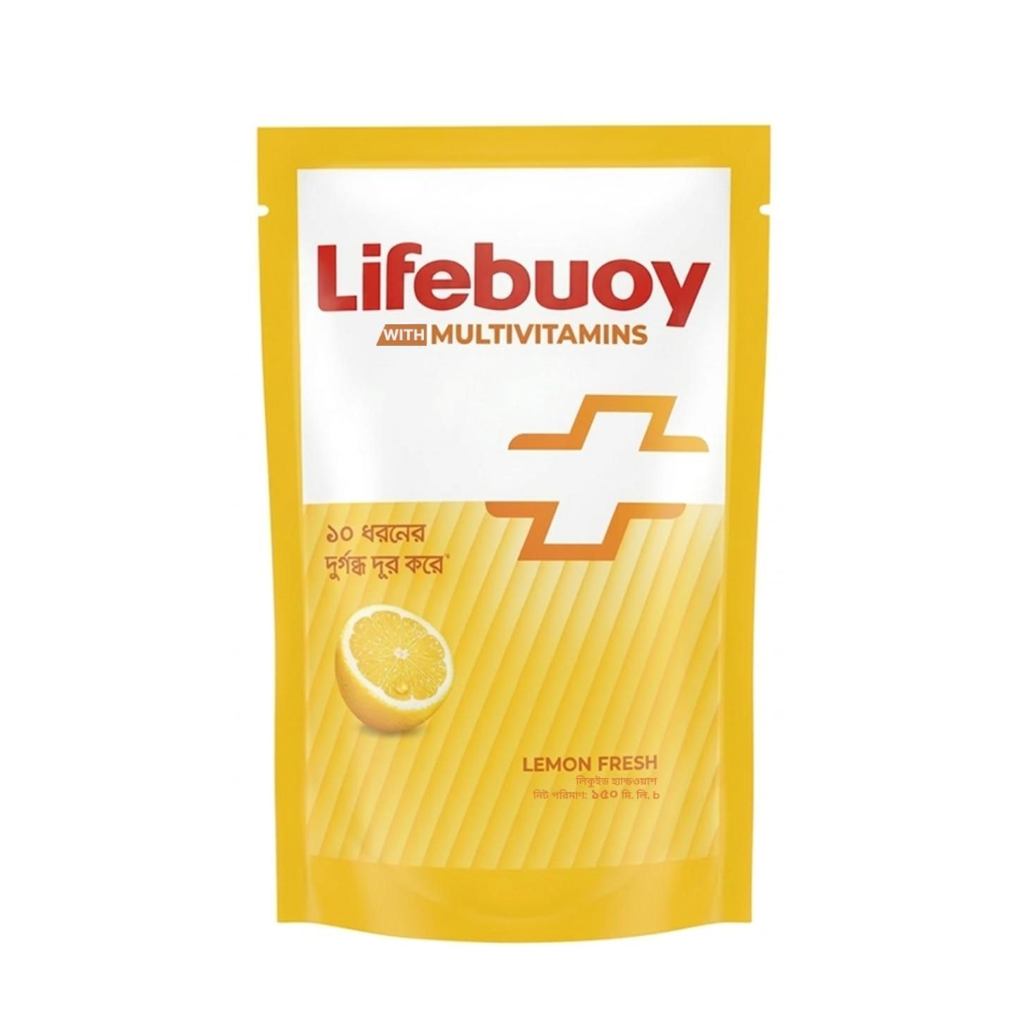 Lifebuoy Handwash Soap Lemon Fresh Refill 150ml