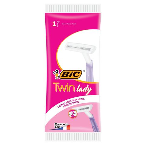 Bic Razor Twin Lady 1 Piece