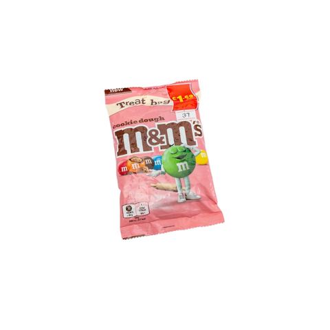 M&M Cookie Dough Treat Bag Chocolate 70g