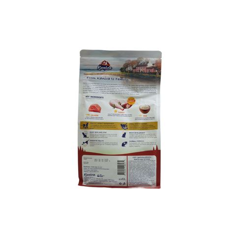 Kaniva Indoor Formula Turkey Salmon & Rice Cat Dry Food 1.3kg