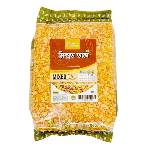 Green Harvest Mixed Dal 500g