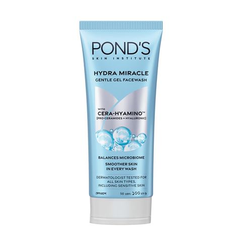 Pond's Hydra Miracle Gentle Gel Face Wash 100g