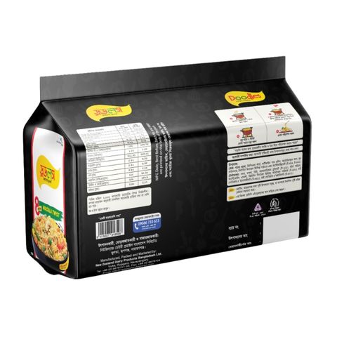 Doodles Instant Noodles (Masala) 8 Pieces