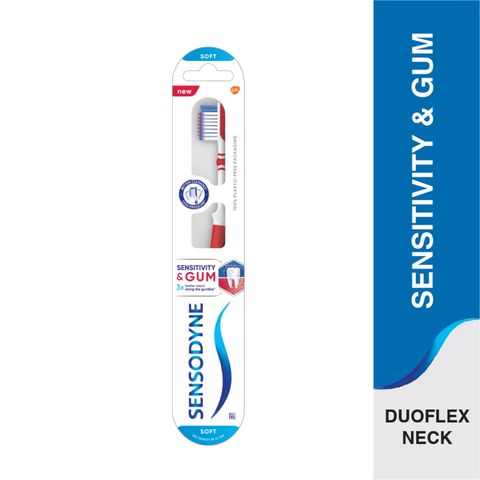 Sensodyne Sensitivity & Gum Toothbrush Single Pack 1 Piece