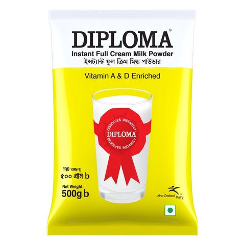 Diploma Instant Full Cream Milk Powder 500g