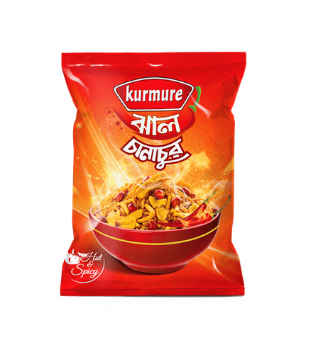 Shaad Kurmure H&Spi.Jhal Chanachur 200g