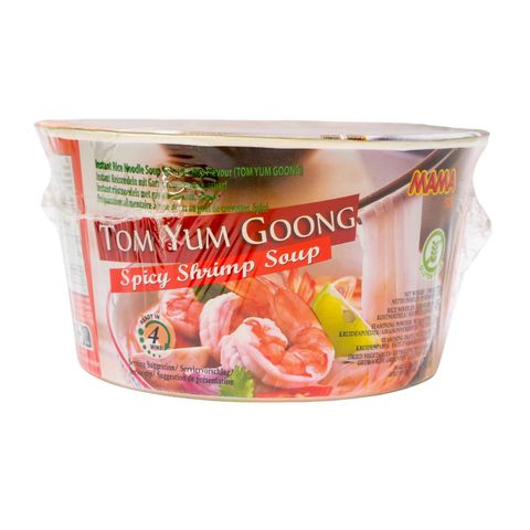 Mama Tom Yum Goong Spicy Shrimp Soup 70g