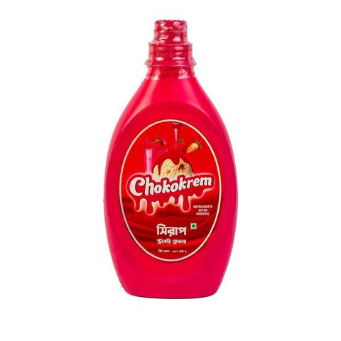 Chokokrem Syrup Strawberry Flavor 680g