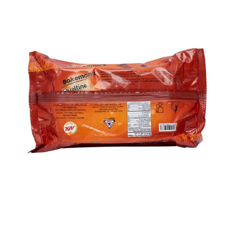 Bakeman's Ovaltine Cookies Biscuit 220g