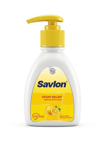 Savlon Handwash Lemon Burst Pump 200ml