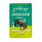 Pramy Carnivore Pouch Chicken With Shrimp In Jelly For All Cats 70g 