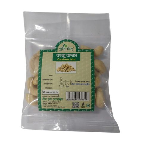 Green Touch Cashew Nut (Kaju Badam) 50 g