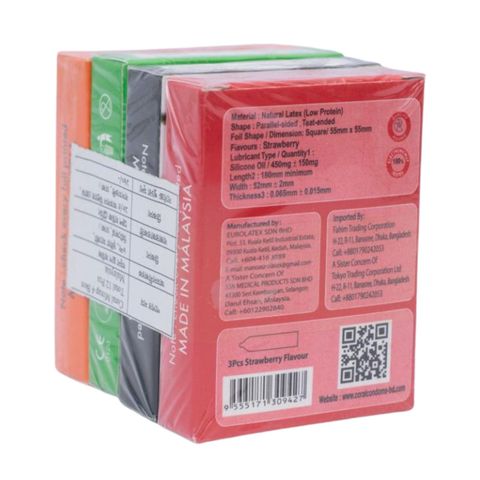 Coral Mixup 4 Box Total Malaysia 12 Pieces