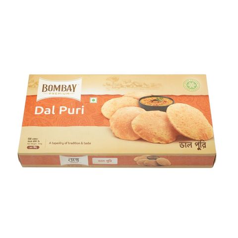 Bombay Premium Dal puri 10 Pieces 454g