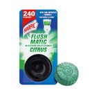 Harpic Flushmatic Citrus In Cistern Toilet Cleaner Block 50g