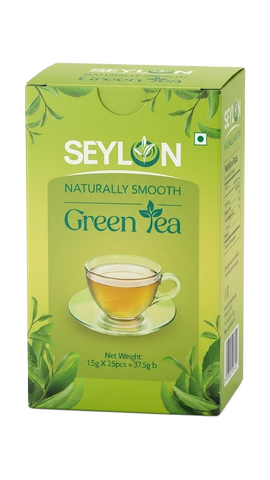 Seylon Naturally Smooth Green Tea 37.5g