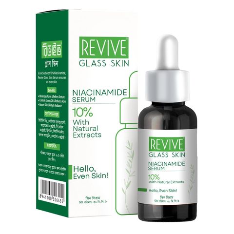 Revive Glass Skin Niacinamide Serum 10% 30ml