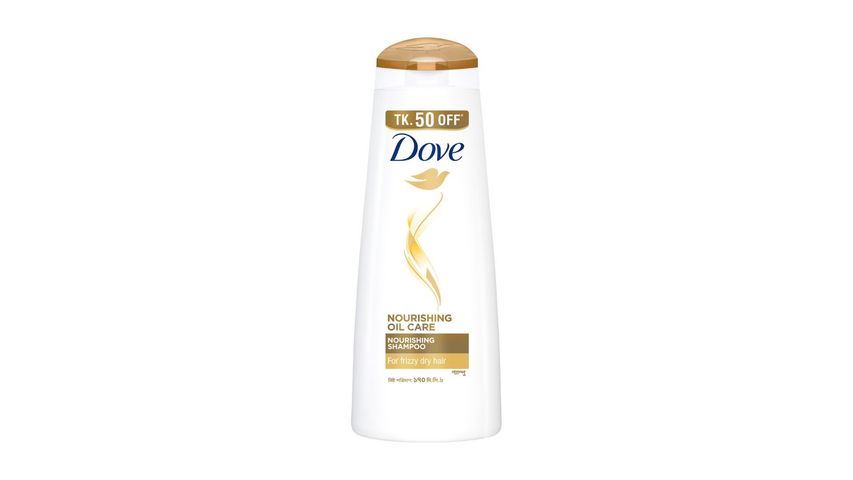 Dove Shampoo Nourishing Oil Care 170ml
