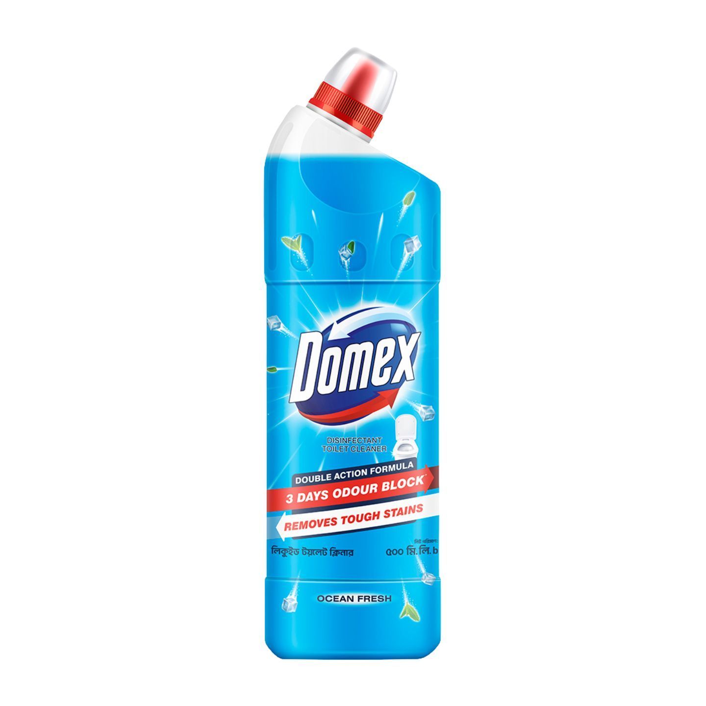 Domex Toilet Cleaning Liquid Ocean Fresh 500ml