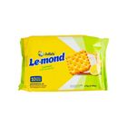 Julie's Lemon Flavoured Cream Le Mond Puff Sandwich Biscuits 170g