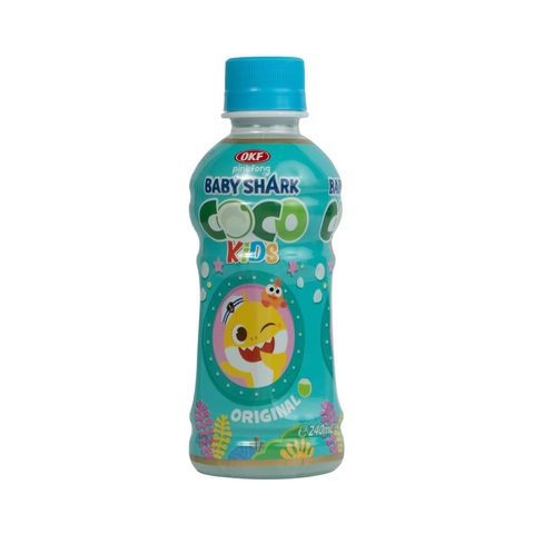 Okf Baby Shark Coco Kids Original Drink 240ml