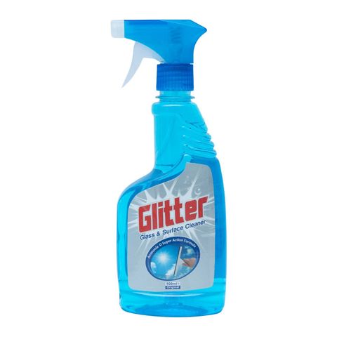 Glitter Glass & Surface Cleaner 500ml