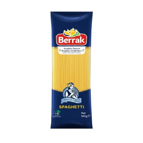 Berrak Spaghetti 500g