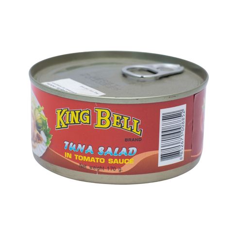 Kingbell Tuna Salad In Tomato Sauce 170g