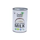 Ceylon Naturals Organic Coconut Milk 400ml