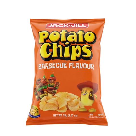 Jack'n Jill Potato Chips Barbecue Flavor 70g