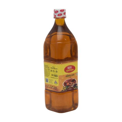 Akij Essential Mustard Oil 1L