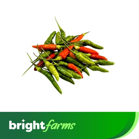 brightfarms Jhum Pahari Green Chili (Kacha Morich) 250g ±10g