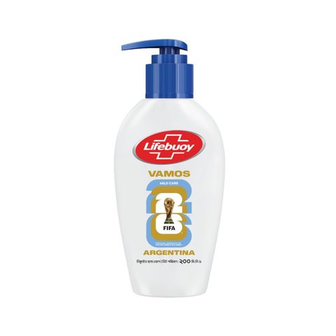 Lifebuoy Handwash (Soap) Care Pump 200ml
