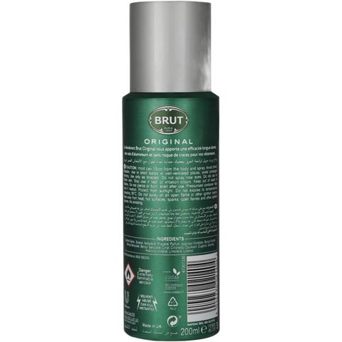 Brut Body Spray 200g