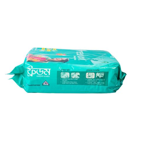 Freedom Panty System Sanitary Napkin 15 Pieces