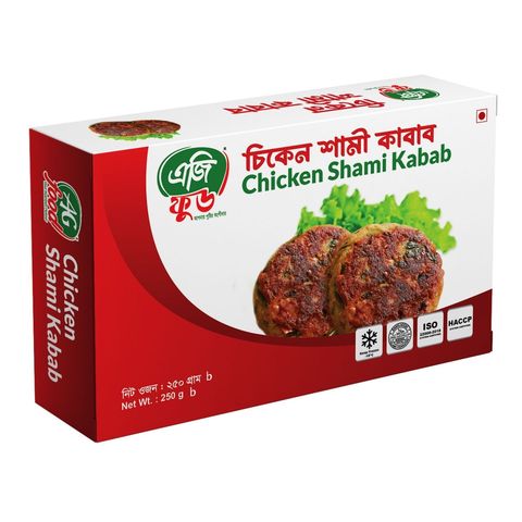 AG Food Chicken Shami Kabab 250g