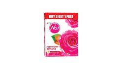 (Buy 3 & Get 1 Free) Godrej No.1 Rose Soap 100g