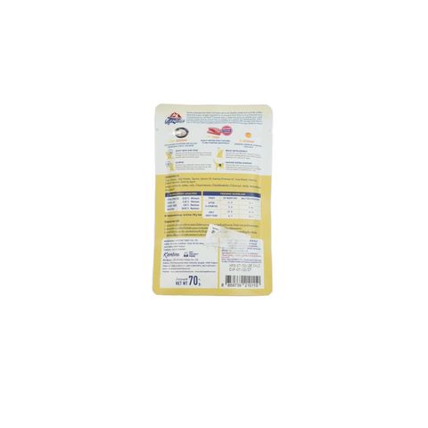 Kaniva Tuna Topping Shirasu Cat Pouch 70g