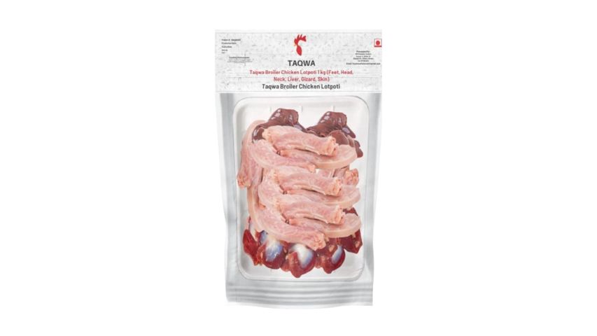 Taqwa Broiler Chicken Lotpoti 1kg