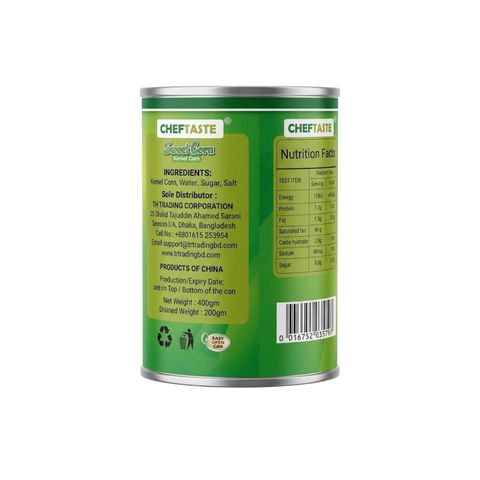 Chef Taste Sweet Corn 400g