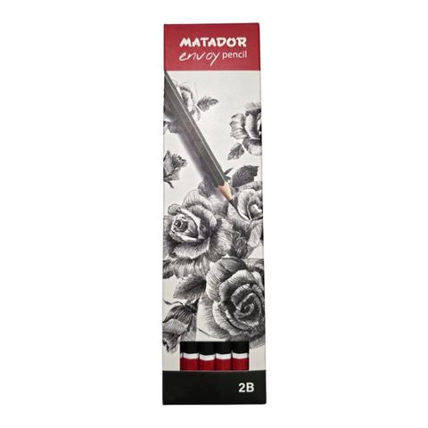 Matador Envoy Pencil 2B 12 Pieces