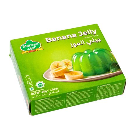 Mehran Banana Jelly 80g