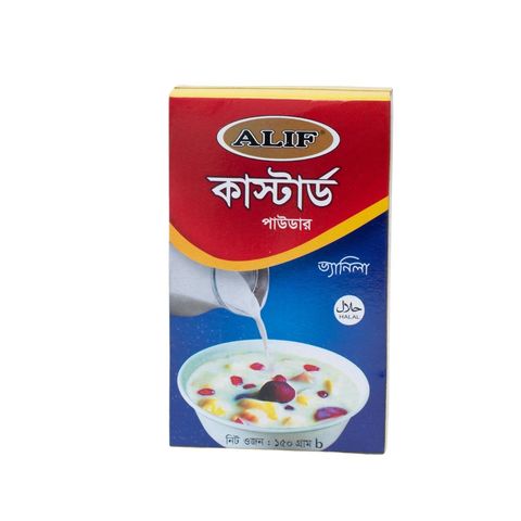 Alif Custard Powder Vanilla 150g