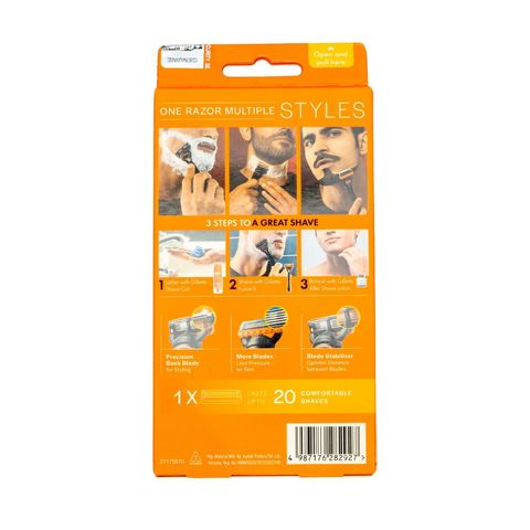 Gillette Fusion 5 Diamond Razor 1 Piece